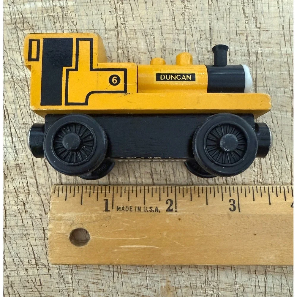 Thomas & Friends Wooden Railway Duncan Train Tank Engine GUC Vintage
